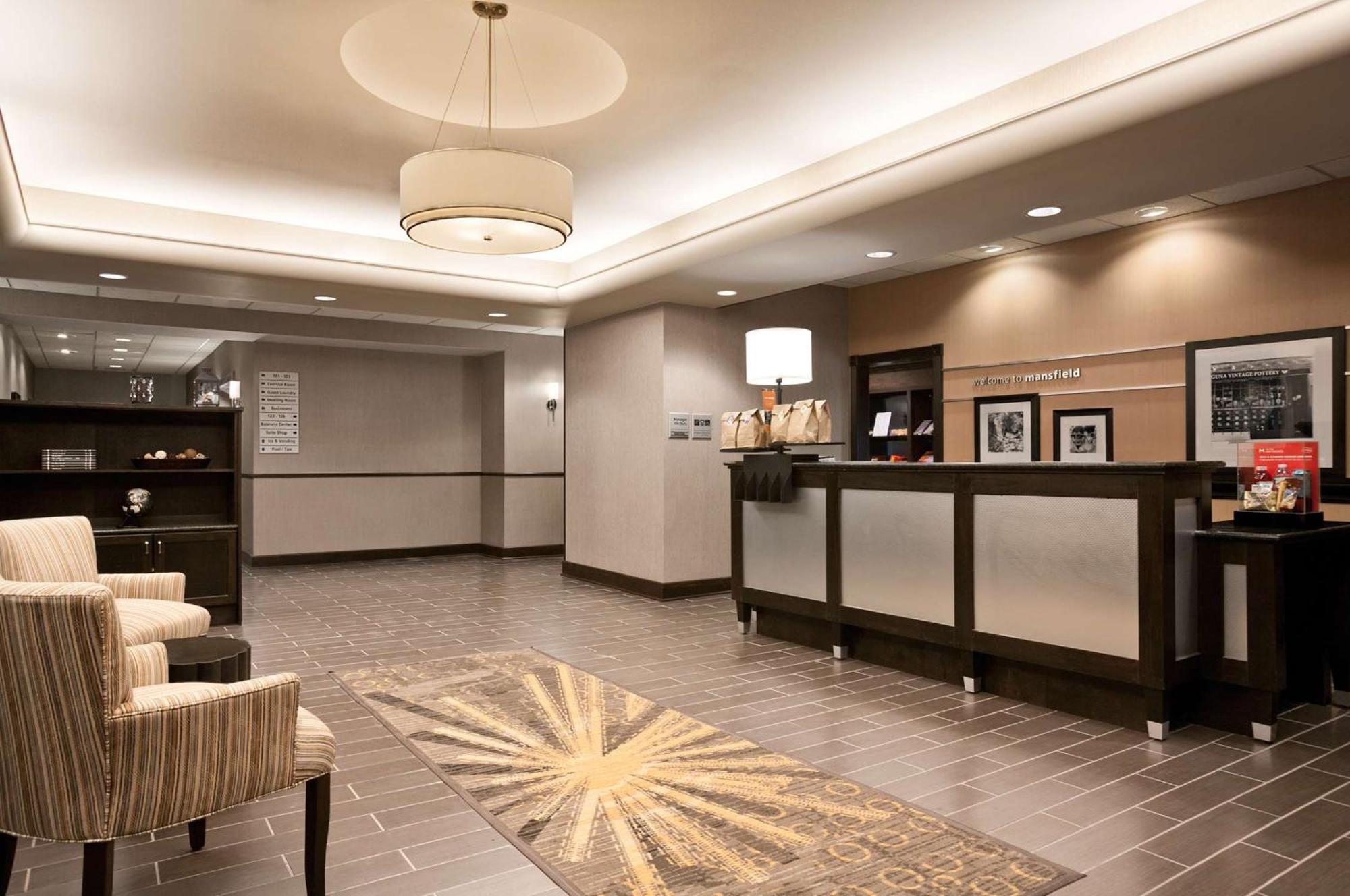 Hampton Inn & Suites - Mansfield Eksteriør billede